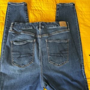 American Eagle high rise jeans, size 12